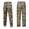 Outdoor Camo Male Uniform Tactical Jackets Training Clothes Safari Suit Pants Men Airsoft Wear Resistant Hunting Clothes 4