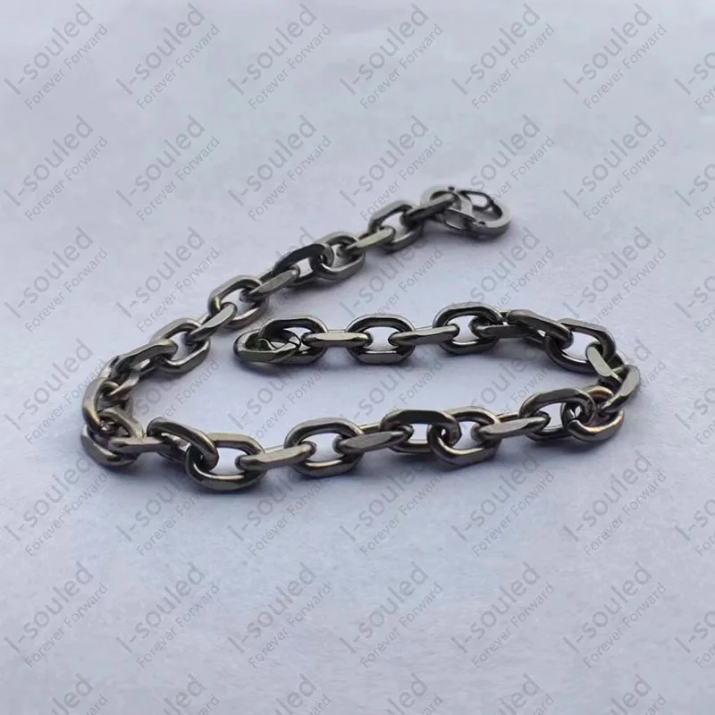 Bracciale In Argento Sterling 5 Mm Per Uomo E Donna - Catena Con Moschettone, Lunghezze 17,5 / 20 / 22,5 Cm, Gioiello Regalo