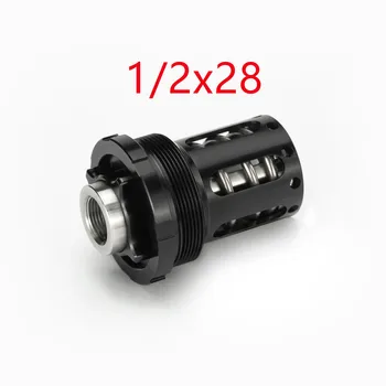 1 2 x28 or 5 8x24 9mm Cal 2 15 L Aluminum Booster Kit With Internal
