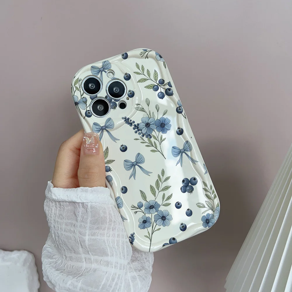 Charming Cherry Blossom Design Phone Case