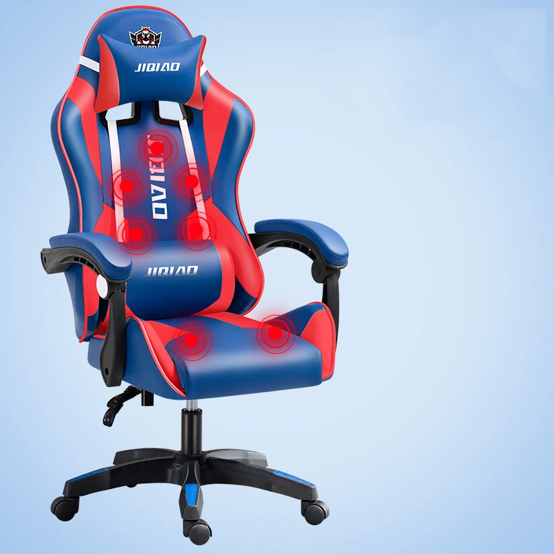 7 Blue red