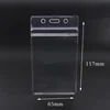 10/1PCS Waterproof Transparent Card Holder Plastic Card id Holders Case To Protect Credit Cards Card Protector Card Holder 6