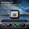 New Full Touch Screen Headphones ANC Bluetooth 5.4 Noise Cancelling Earphones HiFi Stereo Wireless In-Ear ENC Earbuds With Mic 6