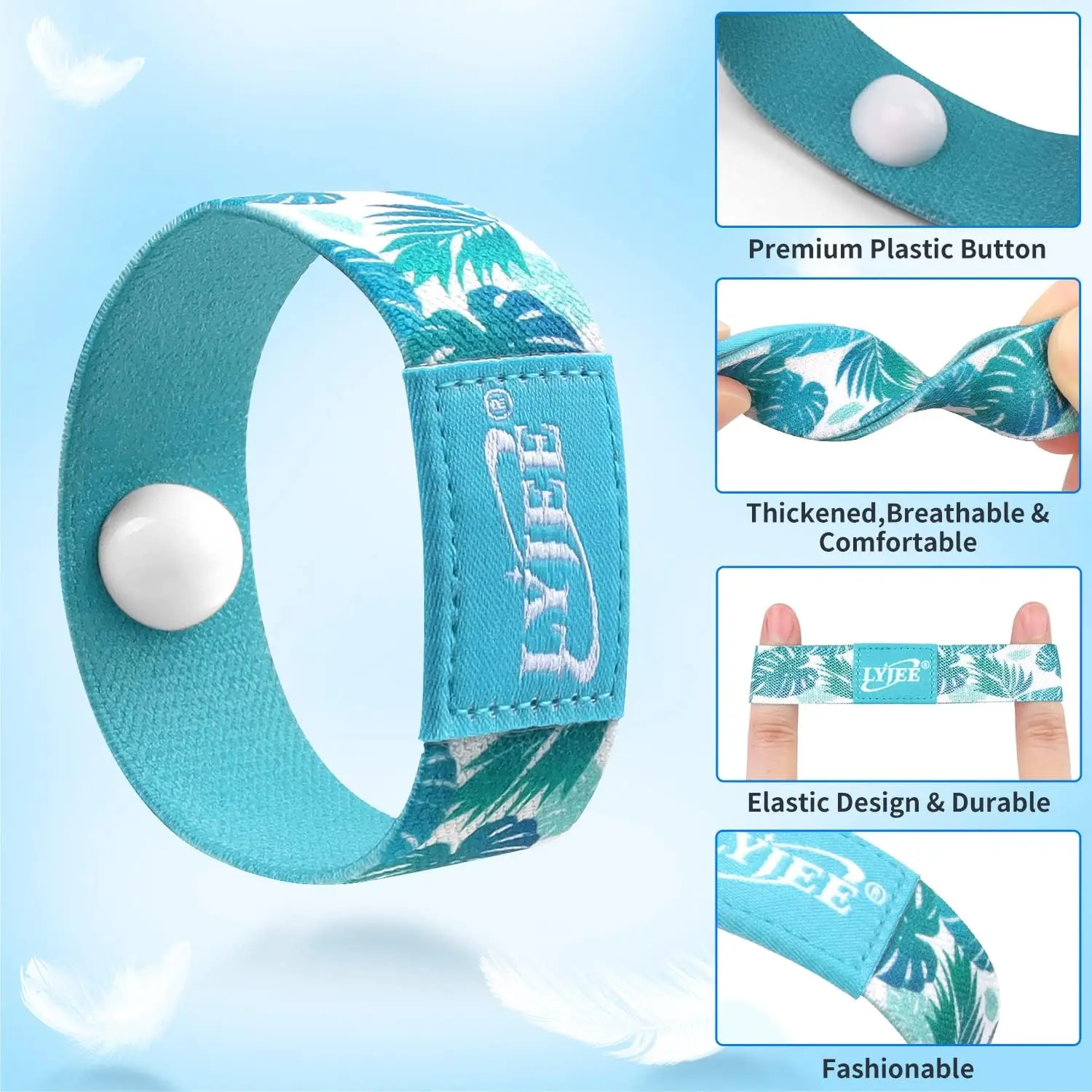 4pcs Sea Sickness Wristbands Motion Sickness Relief Bands for Adults Nausea Relief Bracelets for Pregnant Women anti motion sickness wristband