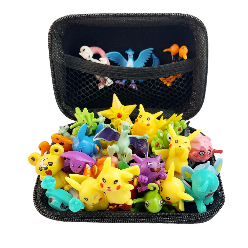 Pokémon Pikachu Mini Edifício Blocos De Diamante, Figuras Modelo Divertido,  Charmander, Squirtle, Lapras Brinquedos, Presentes de Natal Infantil, 42  Tipos - AliExpress