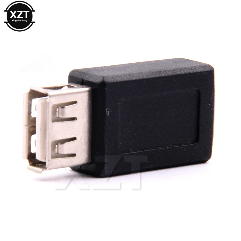 USB 2.0 A 타입 암-미니 USB 5 핀 B 암 어댑터 플러그 변환기, USB 2.0-미니 USB 커넥터, 도매