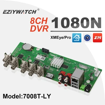 Dvr Recorder Board Dvr 8 canali videoregistratore di sorveglianza per AHD 1080N Xmeye Cctv telecamere registratori protezione di sicurezza