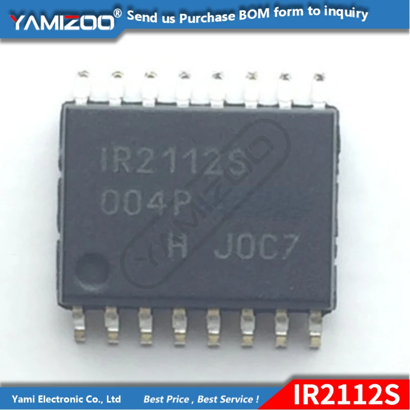 5PCS Surface Mount High-Speed Power MOSFET and IGBT Driver Chip - SOP-16 Package