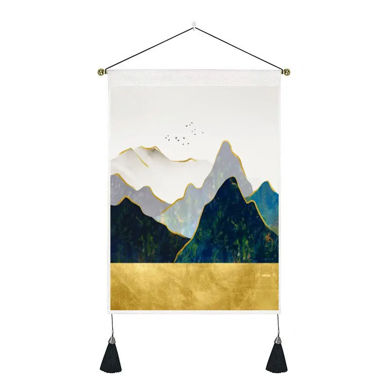 

Marble Mountain Wall Hanging Picture New Arrival Livingroom Home Decor Carpet
