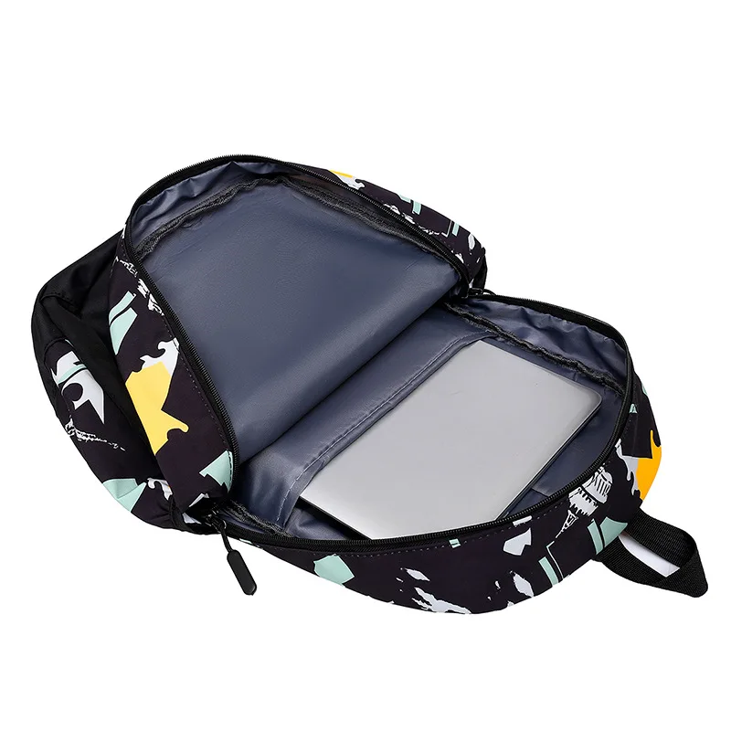 Waterproof Backpack School Backpack Teenagers School Backpack For Children Student Teens Schoolbag Junior High Boys Waterproof Travel Laptop