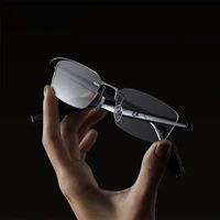 MIJIA Smart Audio Glasses 2，Bluetooth 5.4 Headset，Real - Time Recording，Detachable，1h Flash Charge，Long Standby，27.6g - Image 2
