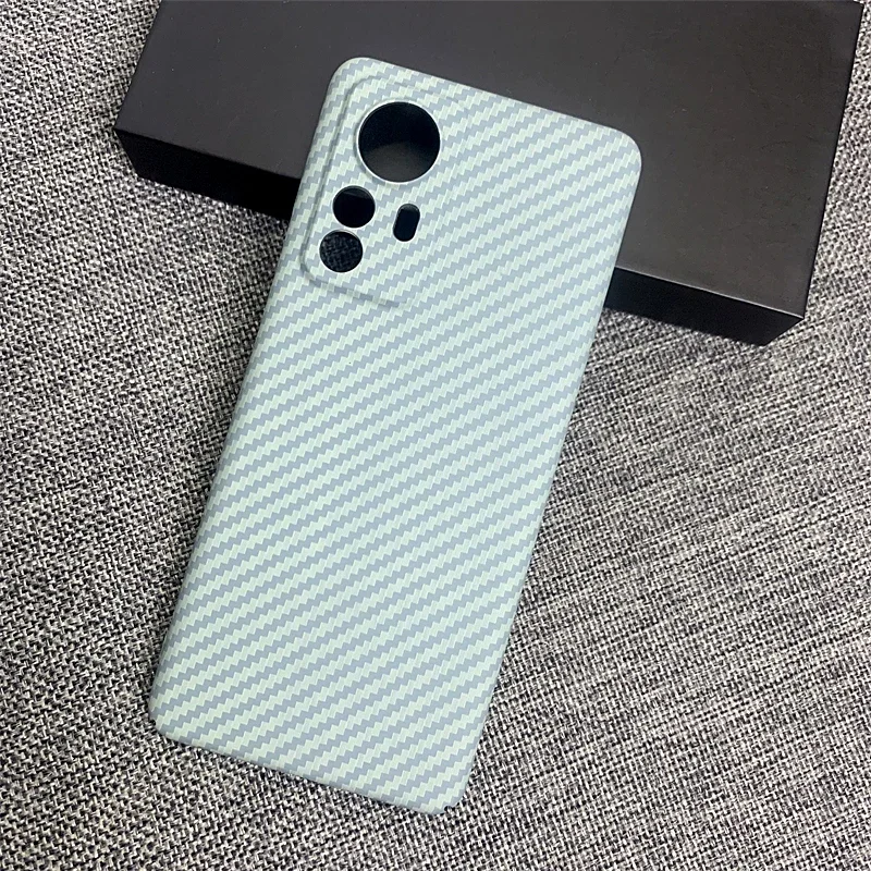 Hard Carbon Fibre Slim Protective Back Cover - Full Cover Shell