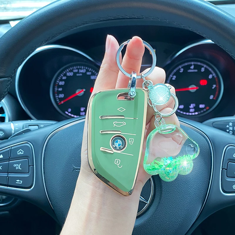 Cover Chiave/telecomando per Bmw F20 F30 G20 F34 F31 F10 G30 F11 X3 F25 X3 X4 X5 Serie M3 M4 - Sfad566c6c37541928dbe9cf06cae25a9D