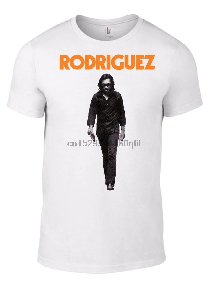 RODRIGUEZ Walking T-shirt sixto Searching for Sugar Man cold fact cd dvd vinyl W
