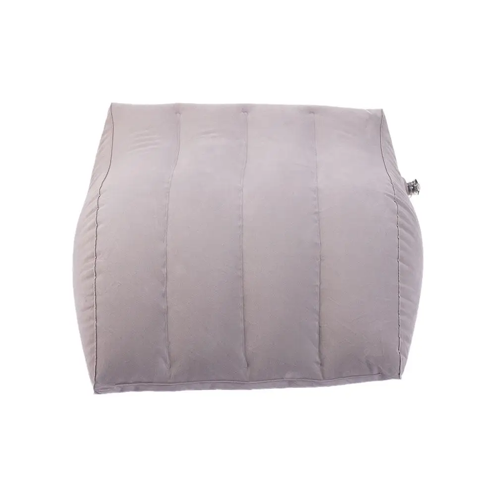 Leg Pillow Wedge Pillow Environmentally Friendly PVC Inflatable Leg Pillow Wedge Shaped Triangular Pillow Portable Cushion Leg Rest And Foot Rest