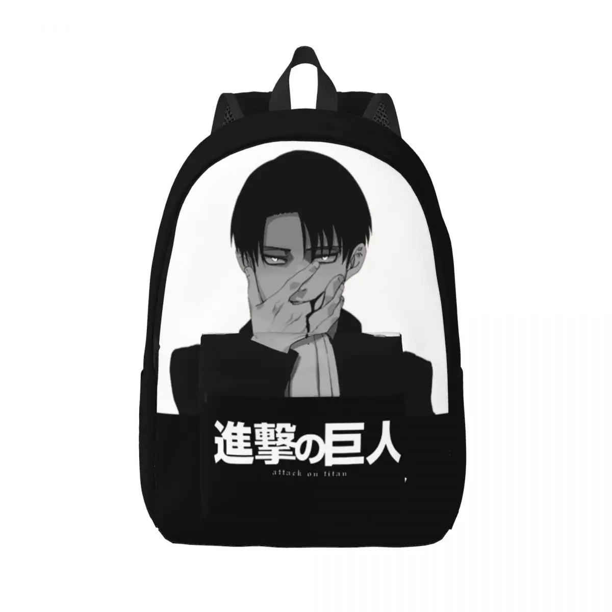 

Attack On Titan Backpack for Boy Girl Kids Student School Bookbag Best Anime Shingeki no Kyojin Daypack Preschool Primary Bag