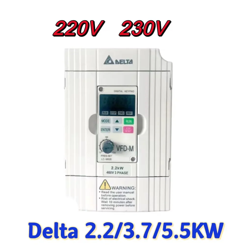 

Новый оригинальный телефон, серия l VFD022M23B VFD037M23A VFD055M23A 220 В/230 В/кВт инвертор