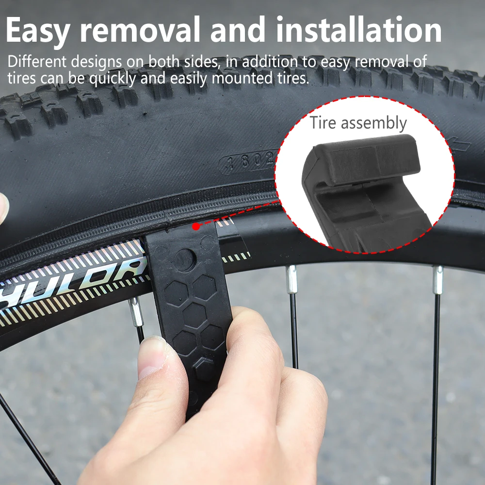 Vittoria 1/2Pcs Bike Tire Lever Tire Removal Tool, Bicycle Tire