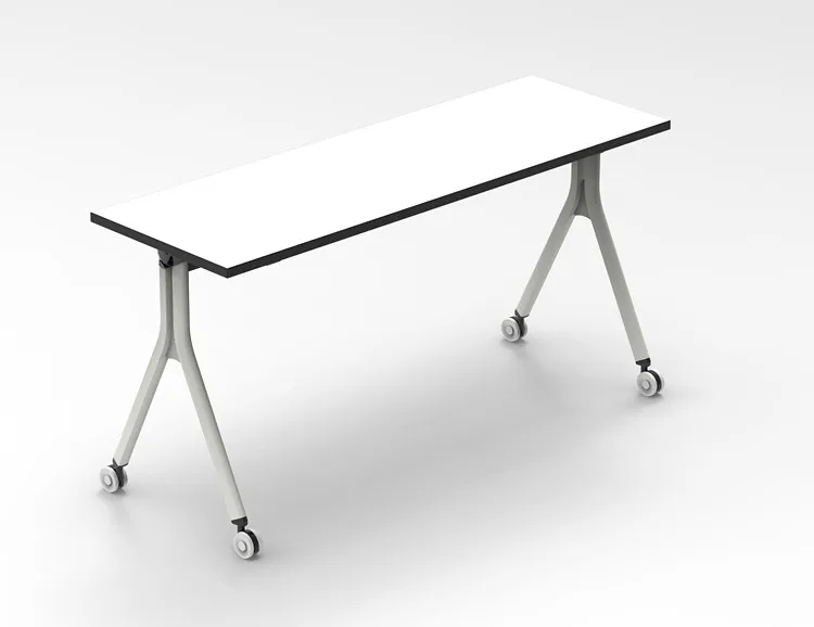

Hot sell Modern Design Colorful Folding Desks for Meeting Training Easy Take and Install Computer Desk Wholesale Price