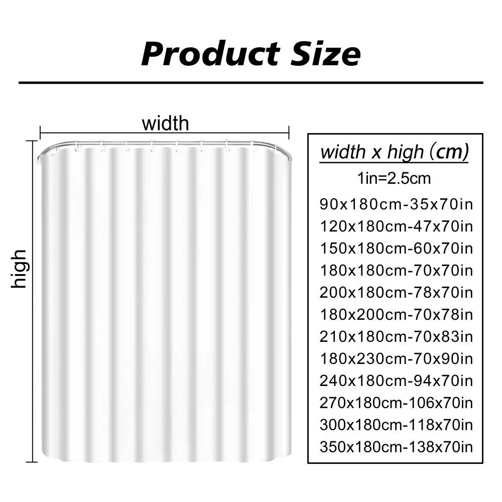 Nautical Ocean Shower Curtain 6