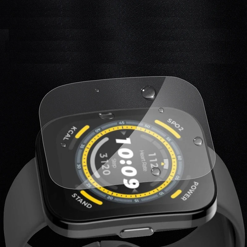 Amazfit Ȱ LCD ÷ ȭ ȣ Ʈ ð ׼   5pcs TPU Ʈ Smartwatch  ȣ ʸ Ŀ