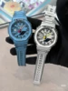 Sport Electronic Unisex Watch LED Dual Display World Time Full Function Large Dial Manga 2100 Series 1