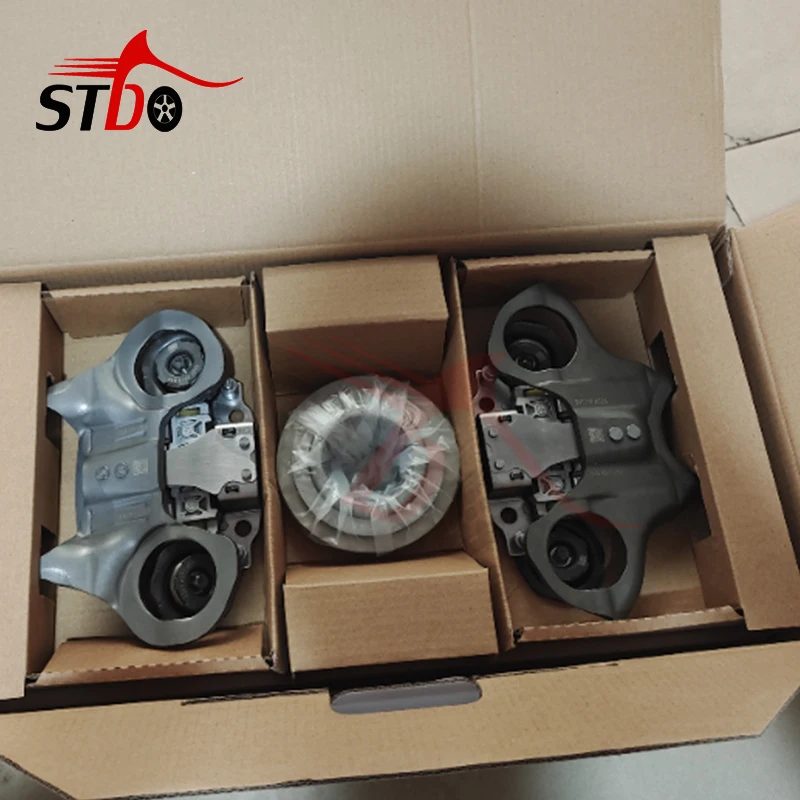 STDO 6DCT250 DPS6 자동 변속기 클러치 키트(포드 포커스 피에스타 B-Max Ecosport 2011-2019용 포크 레버 포함) 602000800 교체