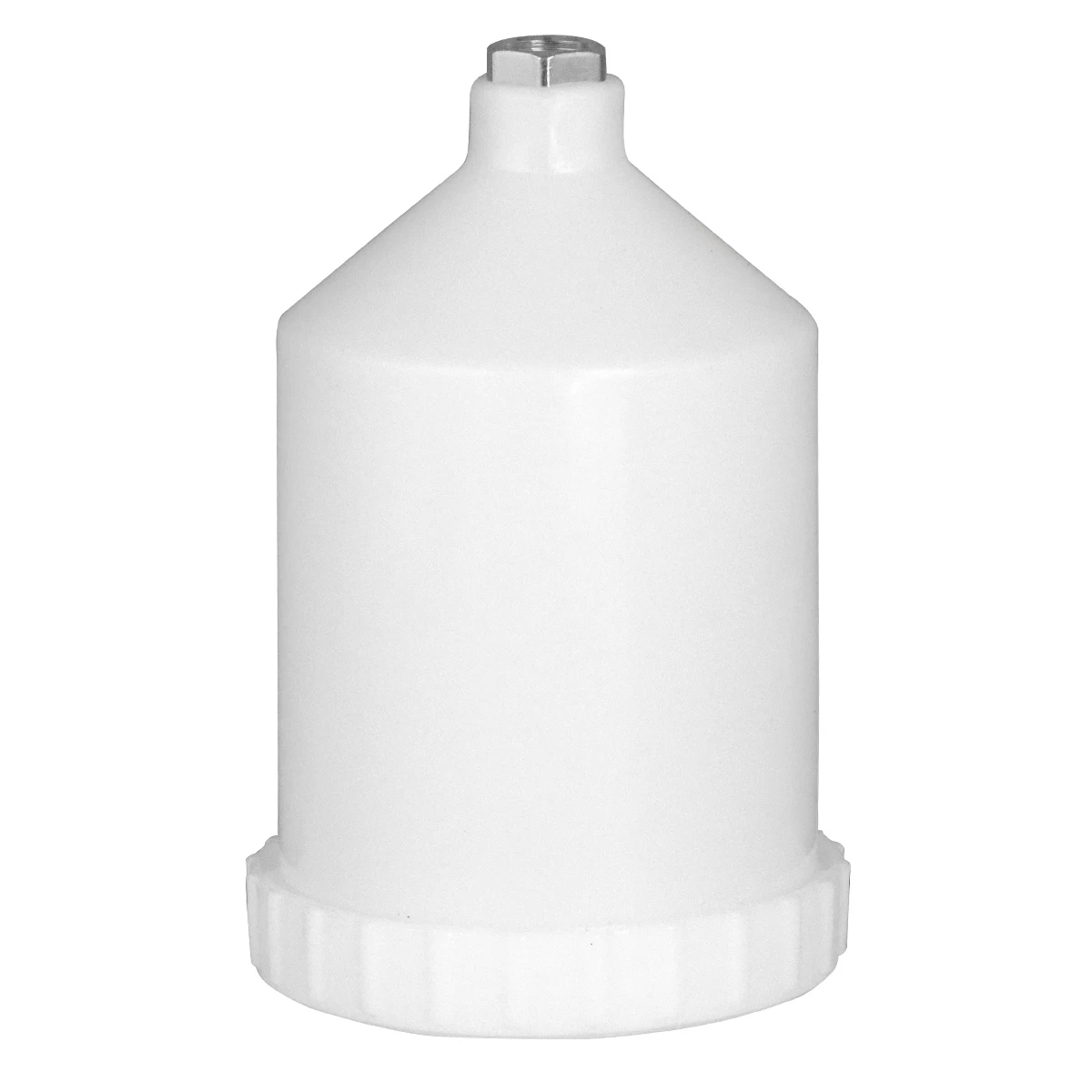 600ml Plastic Spray Paint Pot Sprayer Cup Air Gravity Feed Fastmover Thread Connector for Spray Gun Tools air gravity feed spray paint gun plastic cup pot fastmover threaded connector drop shipping