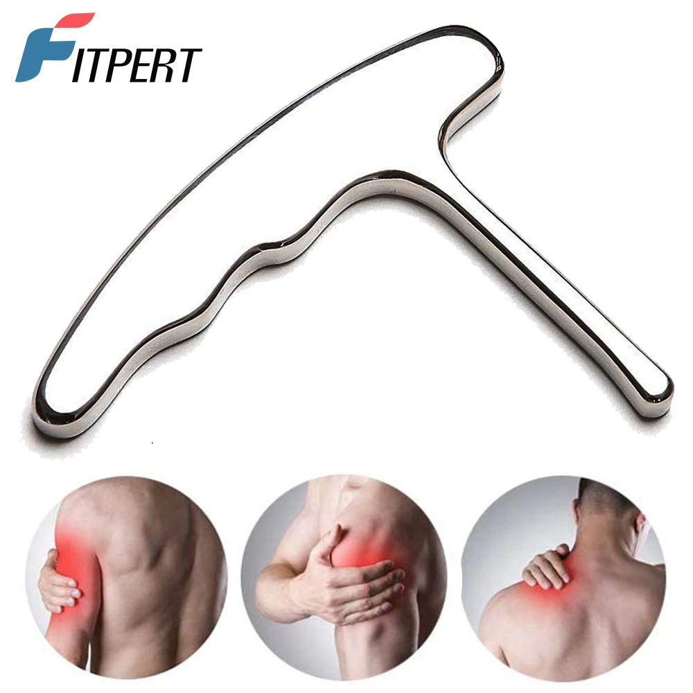 Stainless Steel Trigger Point Massage Tool,deep Tissue Massage
