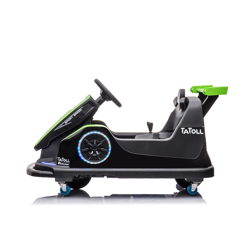 A Passionate Electric Bumper Car That Children Can Ride with MP3 Playback Function, Beautiful Appearance, Super Cool Appearance