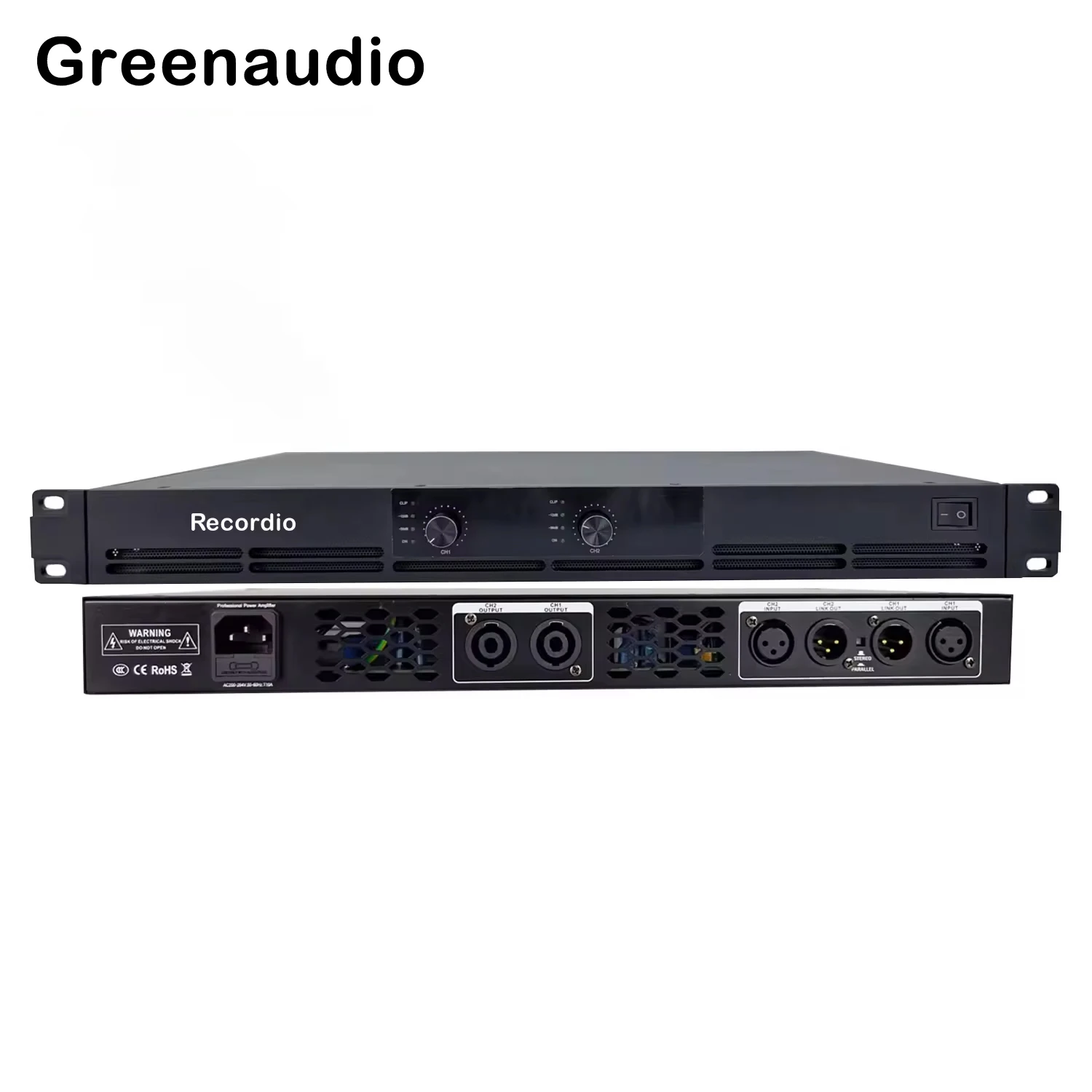 GAP-G15000 전문 디지털 앰프 3000와트 2채널 클래스 D 앰프 무대 공연 KTV용