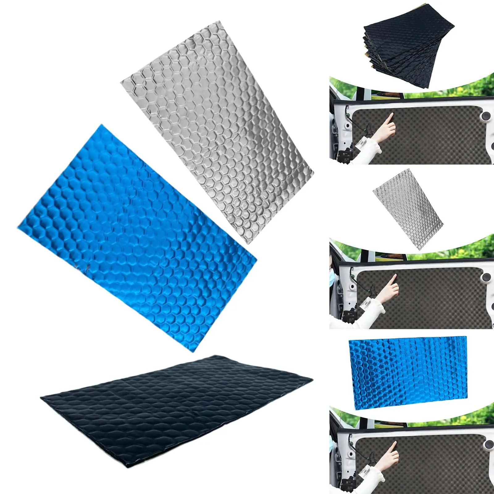Noise Reduction Soundproofing Mat with Butyl Rubber