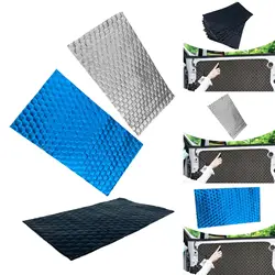 Noise Reduction Soundproofing Mat with Butyl Rubber (Silver)