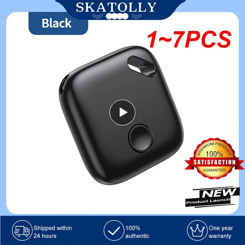 

1~7PCS Itag Find My Locator Mini GPS Tracker Apple Positioning Anti-loss Device For Elderly Children And Pets Work With Apple