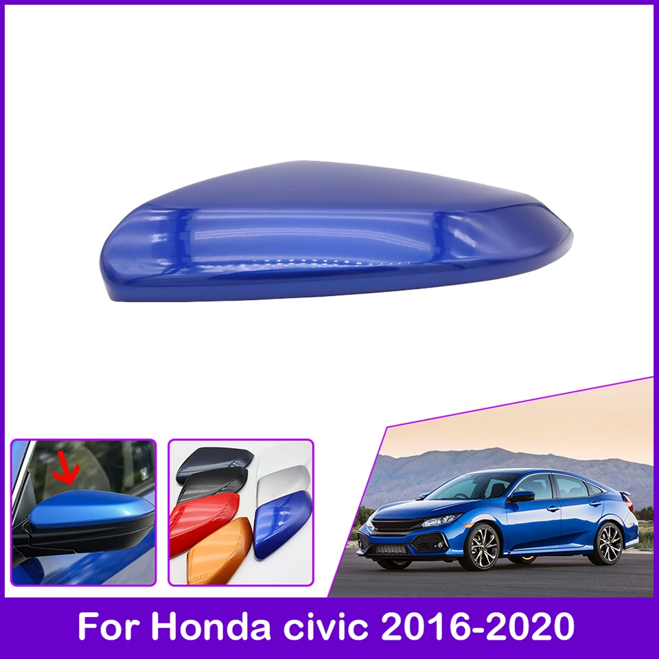 Крышка для зеркала Honda Civic 2016 2017 2018 2019 2020 Автомобильная крышка заднего вида