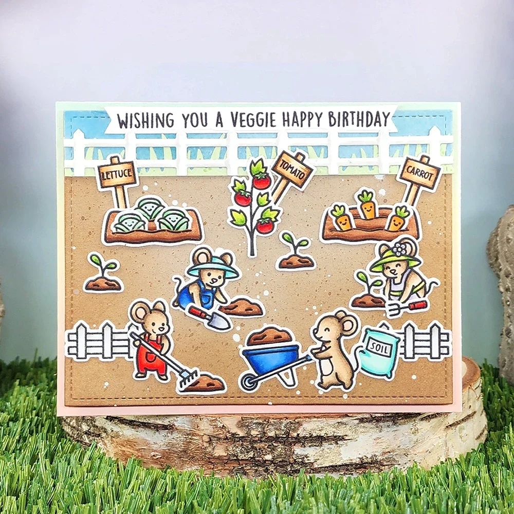 Carrot 'Bout You Happy Couples Speech Bubbles Clear Stamps and Dies for DIY Scrapbooking Embossing Album Decoration Card Making clear stamps clear rubber stamps
