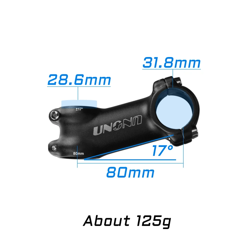 17 degree 80mm