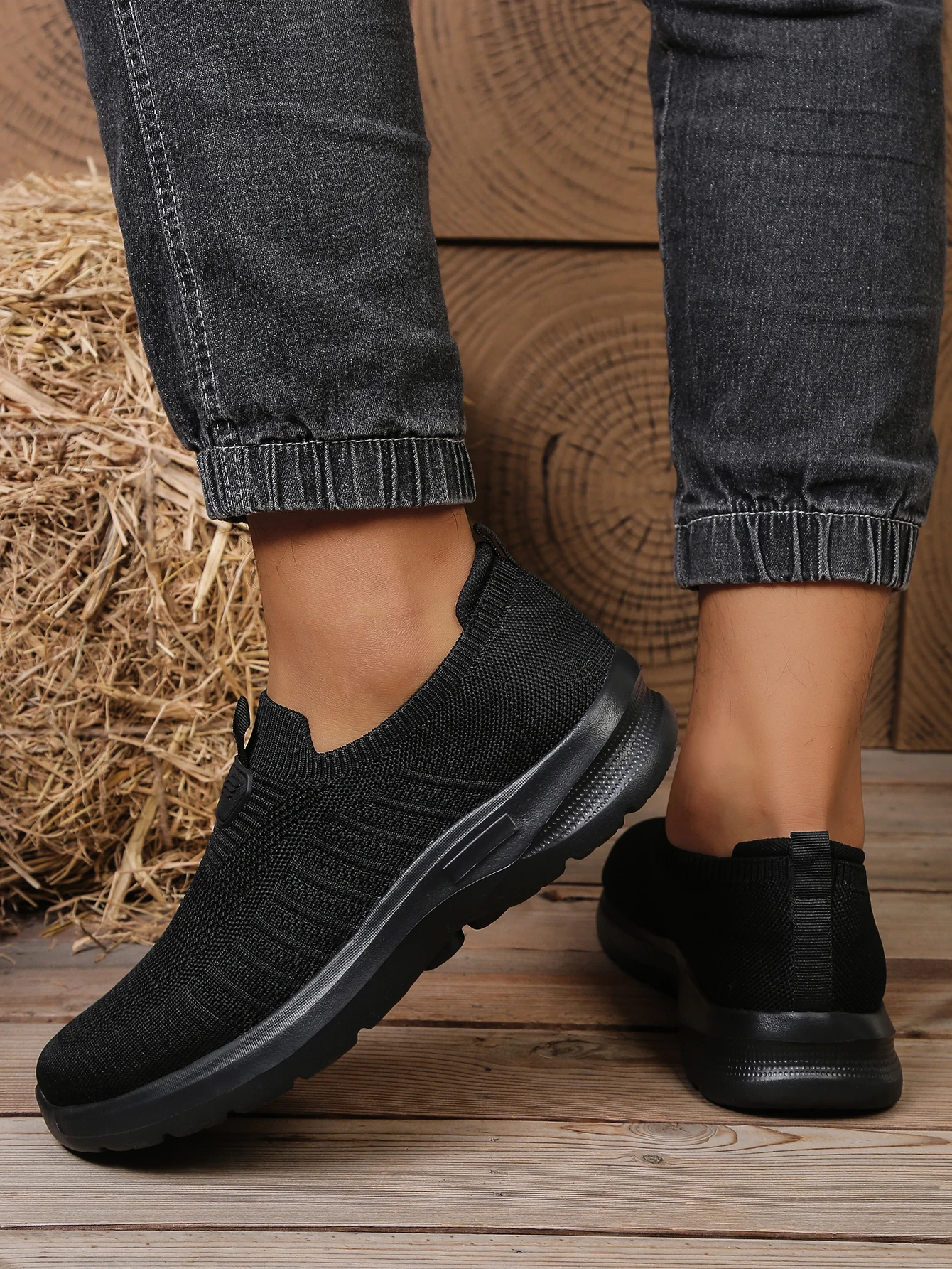 Men's Lightweight Eva Running Shoes Comfortable Casual Footwear_voghion.com