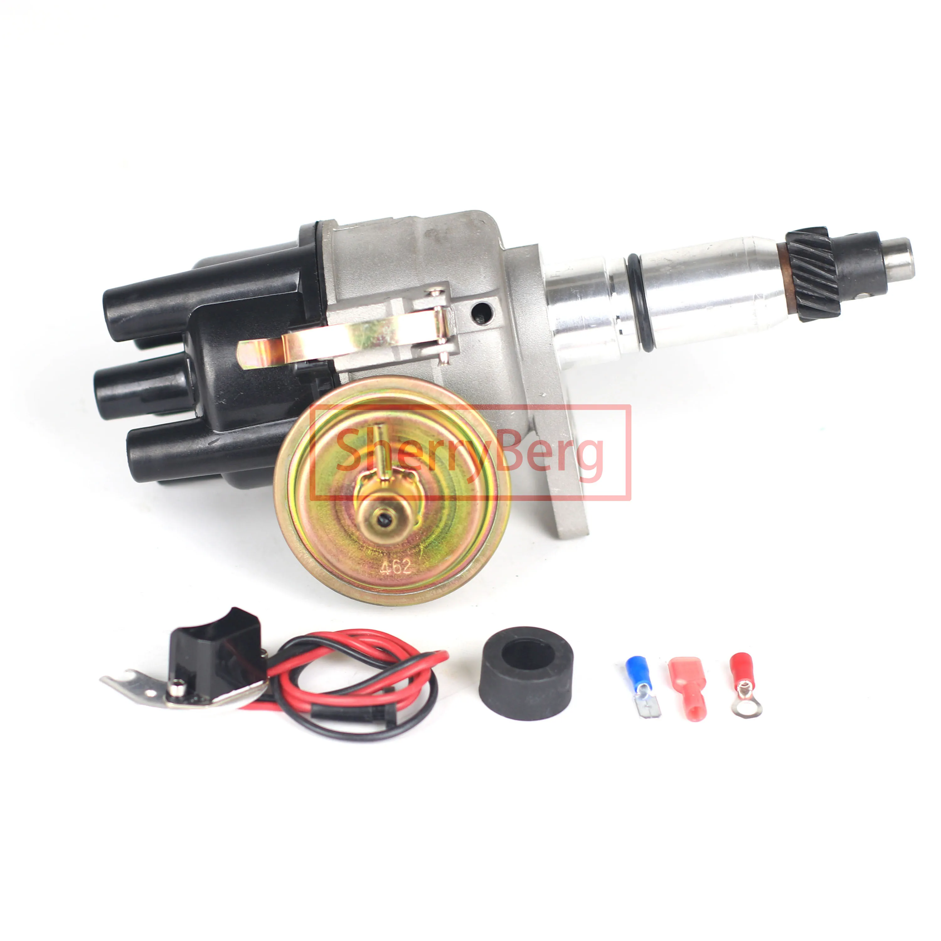 SherryBerg POINT / Electrical kit DISTRIBUTOR 33100-79290 33100-85750 for SUZUKI F8A 462 engine JFD 462 OE 4 CYL 12N.74/05.001