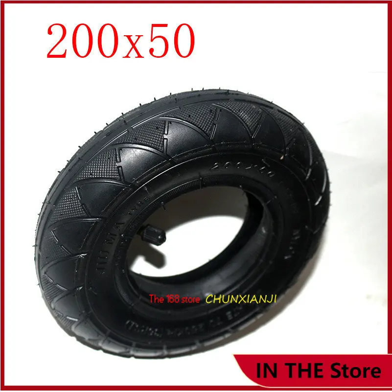 Scooter Elettrico Da 8 Pollici Di Buona Qualità 200X50 Pneumatico E Camera D'Aria Per Razor E100 E150 E200 Espark Crazy Cart S