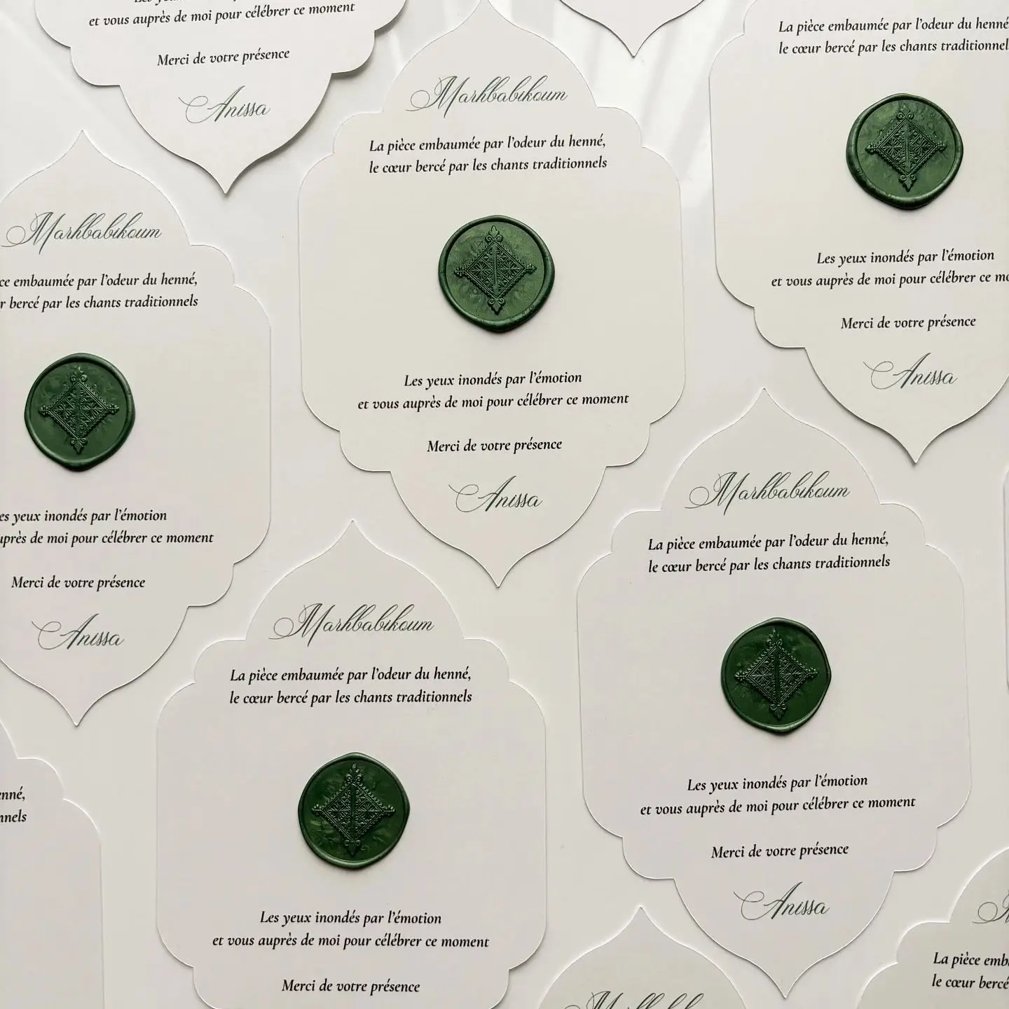 Chic Henna Wedding Invitation Save The Date Thank You Card Dinner Menu Birthday Party Favors RSVP Detai Bridal Shower DIY