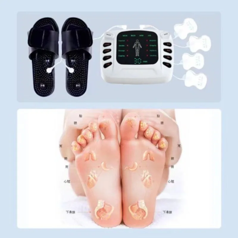 รูปสินค้า เครื่องนวดเท้าไฟฟ้า ผ่อนคลายกล้ามเนื้อ ดูแลสุขภาพ
