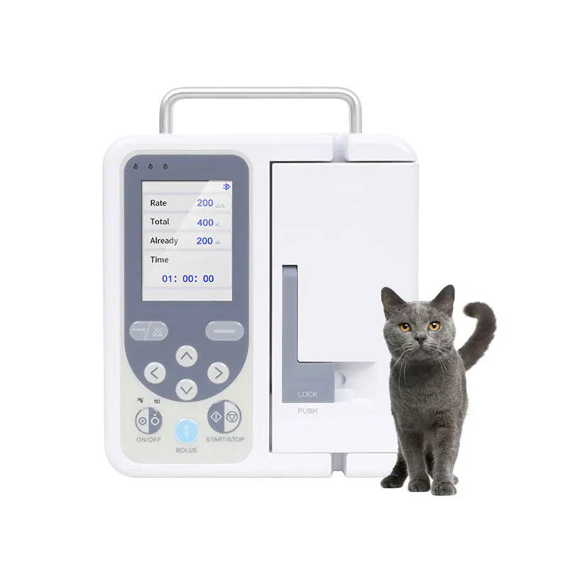 

SP750VET Brand New portable Vet lcd in fusion pump veterinary