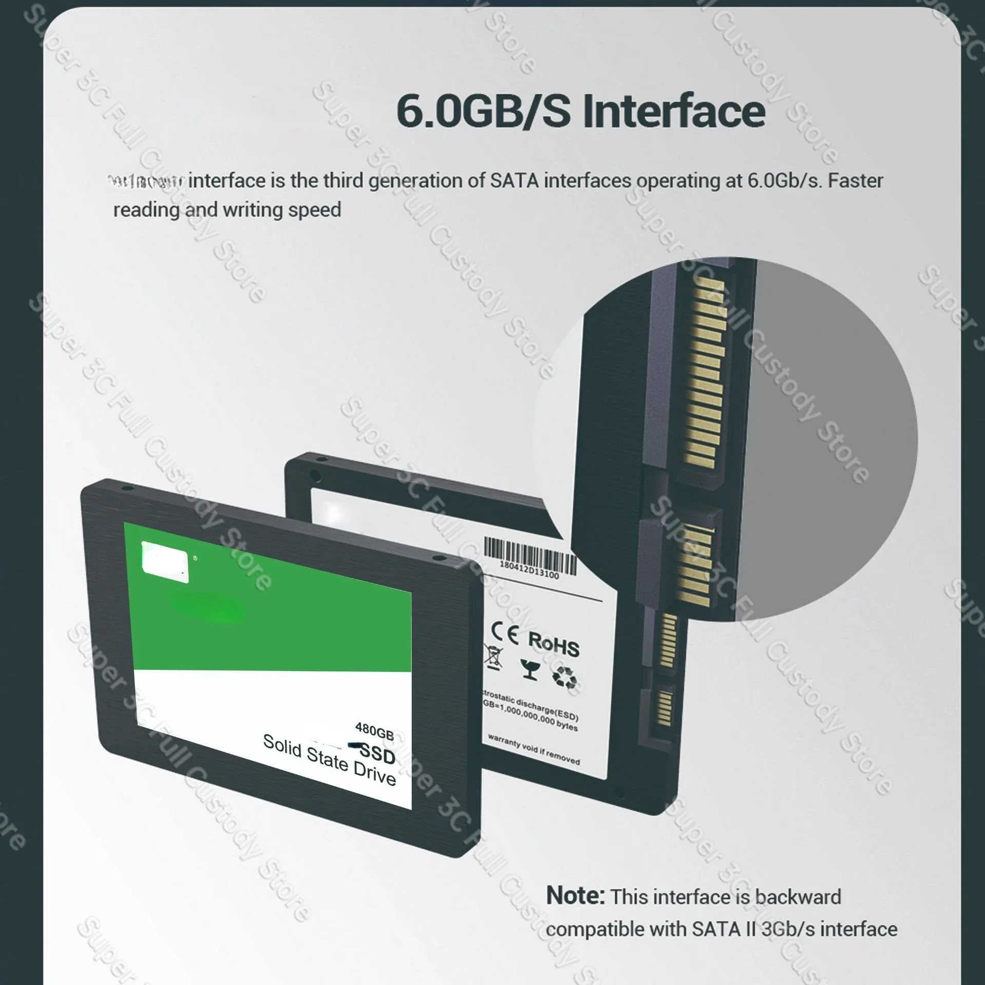  SATA SSD 2.5 ġ,  SSD, ָ Ʈ ̺, Ʈ Ps5 ƮϿ, 1TB, 2TB, 500GB, HDD, 4TB, 8TB, 560 MB/S