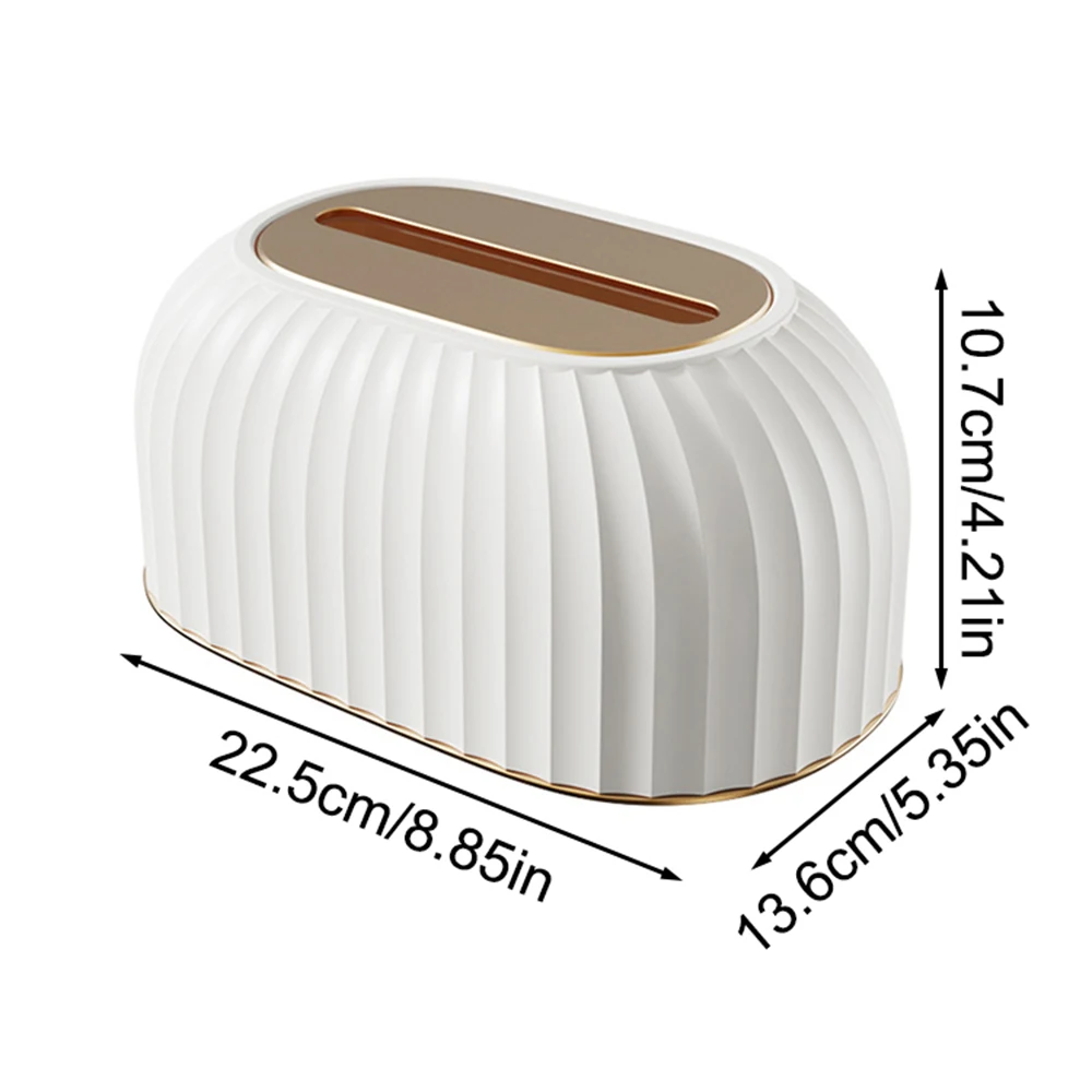 1 Piece Of Household Extraction Paper Box, With Spring, High Appearance Level, Light Luxury, Living Room, Desktop, Tissue Box 6