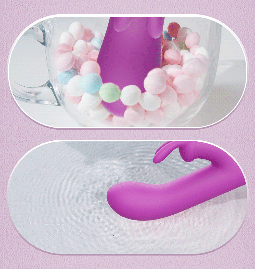 Rabbit Vibrator Powerful Clitoris And G Spot Stimulator For Women_voghion.com