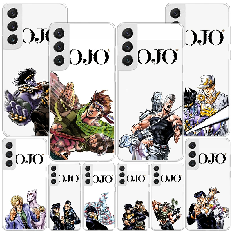JoJo's Bizarre Adventure Customizable Anime Phone Case