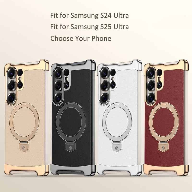Borderless Frameless Case - Sleek Design