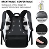 Man Backpack Men Travel Bag Outdoor Camera Lens Bag Black Ergonomics Laptop Bag Large Capacity Mountaineering Waterproof Handbag 5