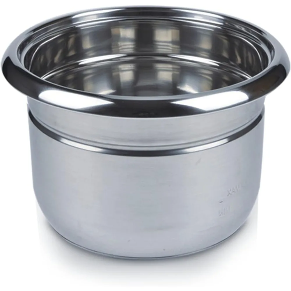 TSP-1000 Stainless Steel 8-in-1 Multi-Functional Electric Stew Cooker 10 Liter, Large